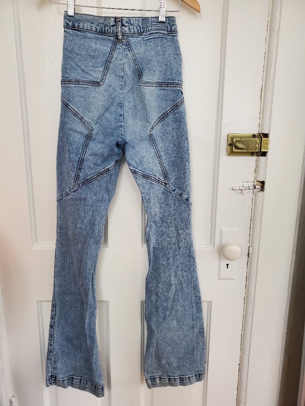 REVICE star flare jeans